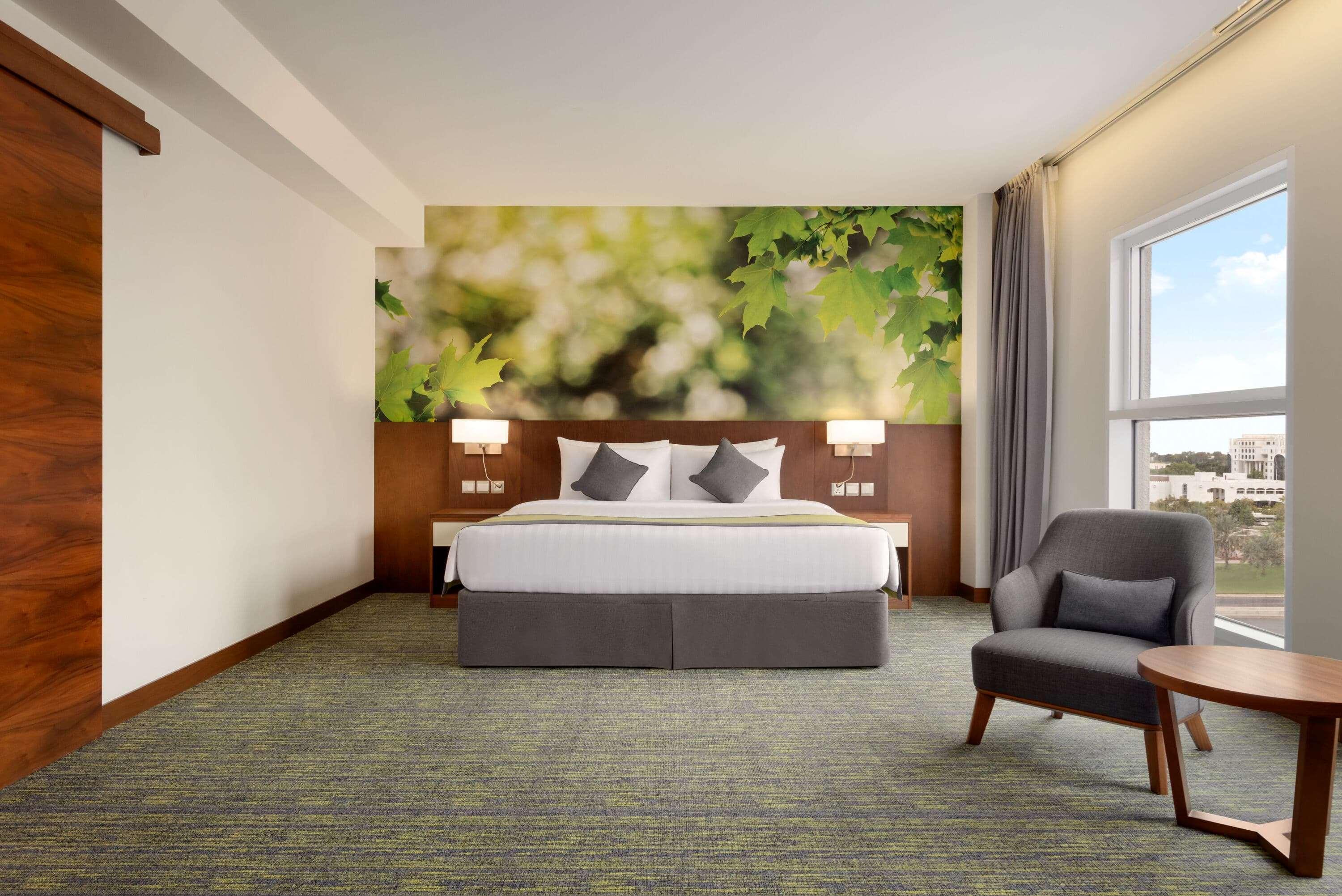 วินด์แฮม การ์เดน มัสกัต อัล คูวัยร์ Hotel ภายนอก รูปภาพ