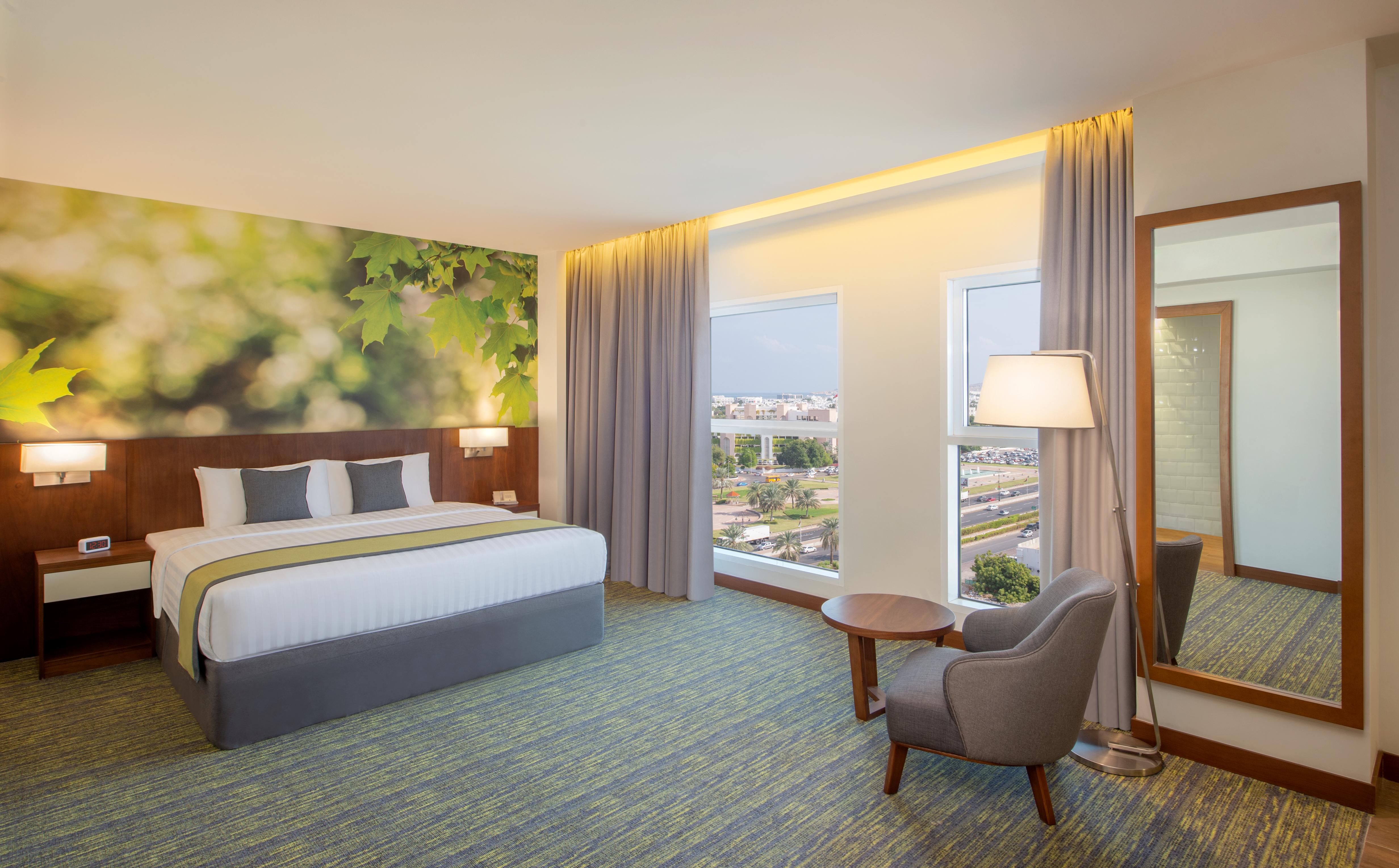วินด์แฮม การ์เดน มัสกัต อัล คูวัยร์ Hotel ภายนอก รูปภาพ