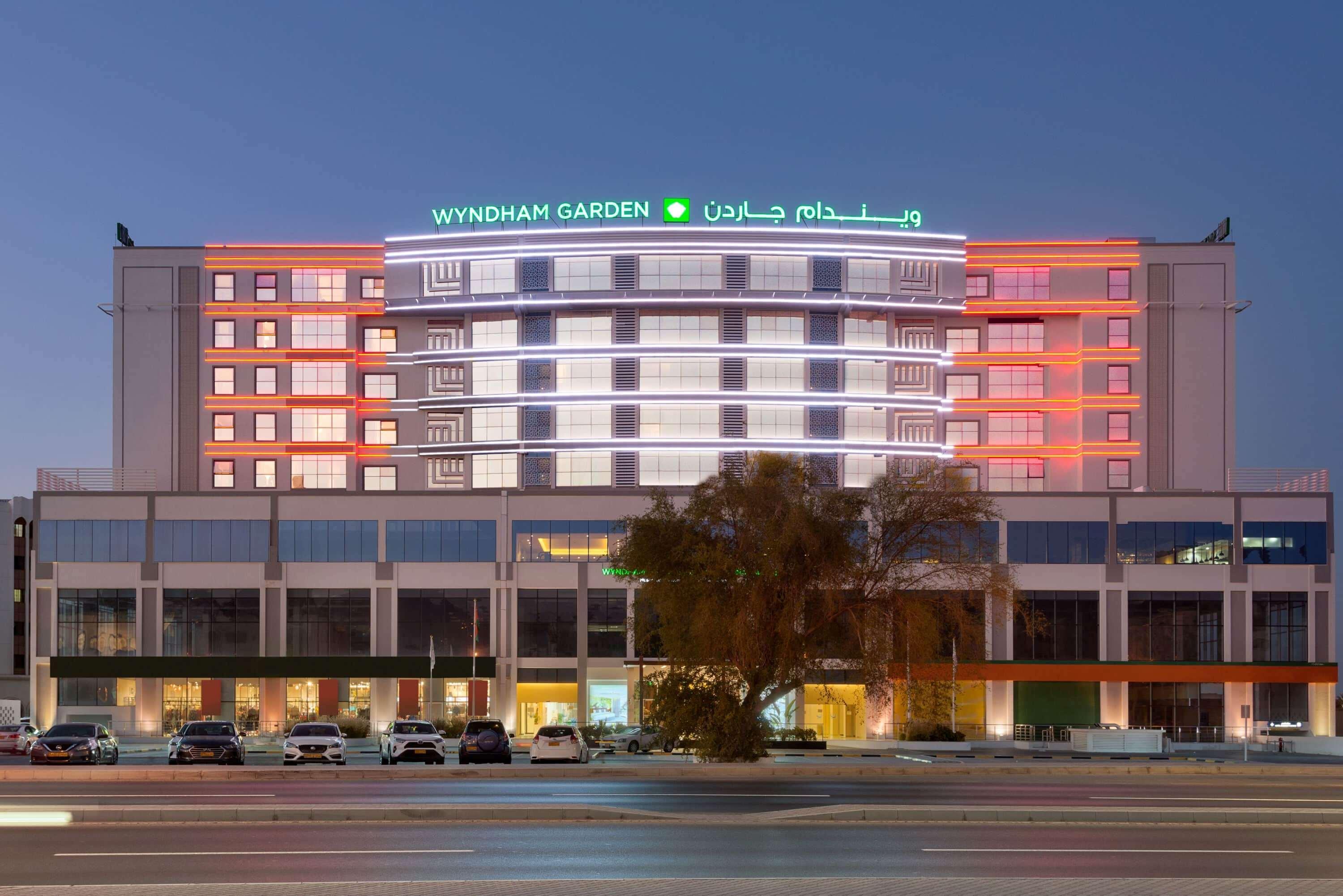 วินด์แฮม การ์เดน มัสกัต อัล คูวัยร์ Hotel ภายนอก รูปภาพ