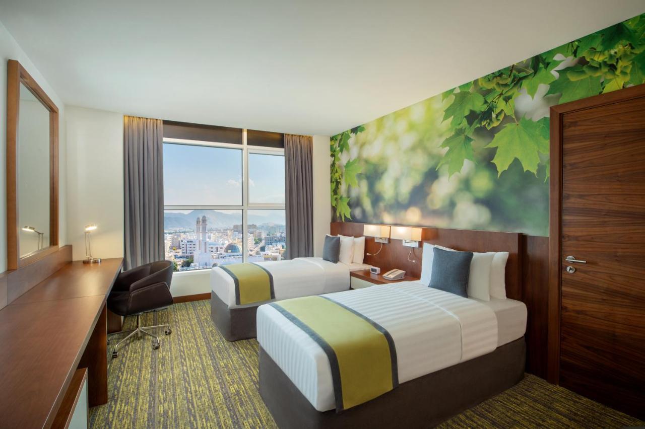 วินด์แฮม การ์เดน มัสกัต อัล คูวัยร์ Hotel ภายนอก รูปภาพ